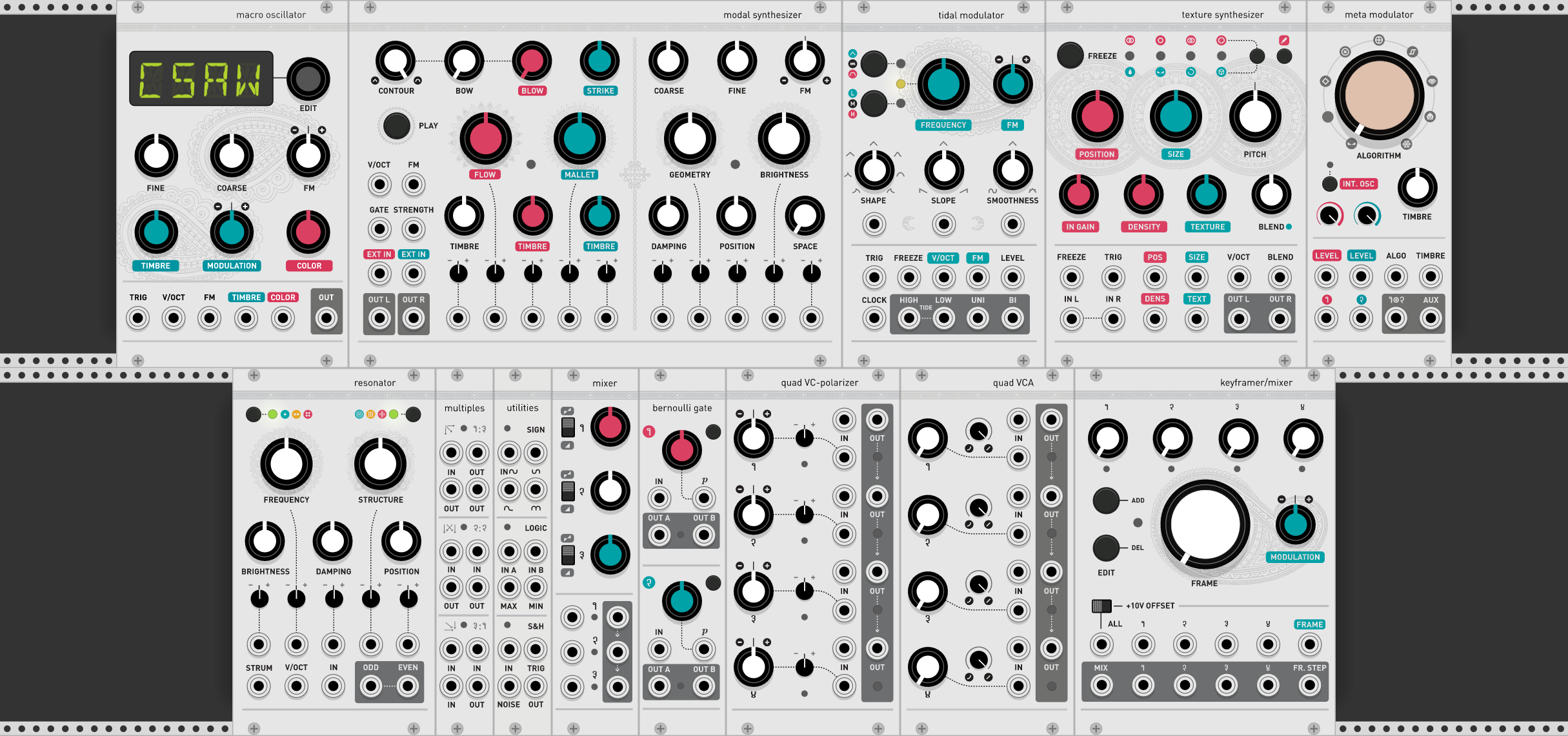 VCV - Audible Instruments