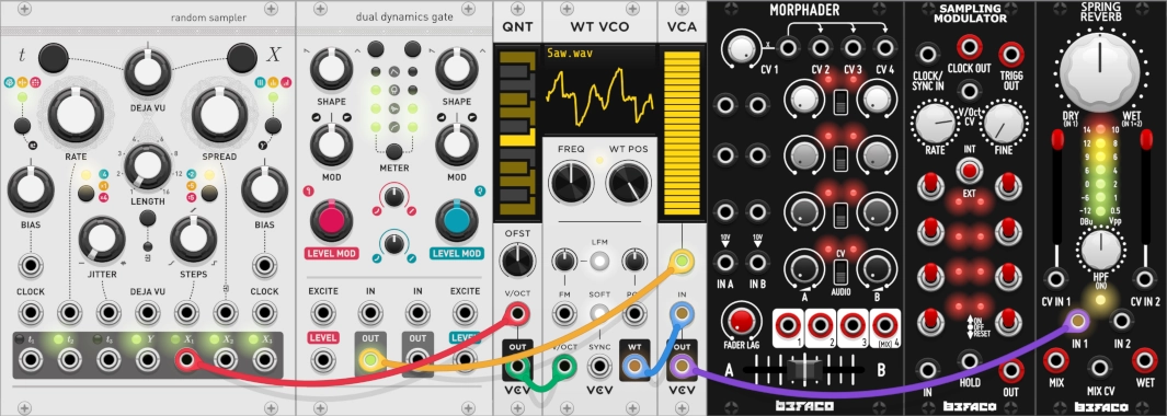 VCV Rack 2 modules